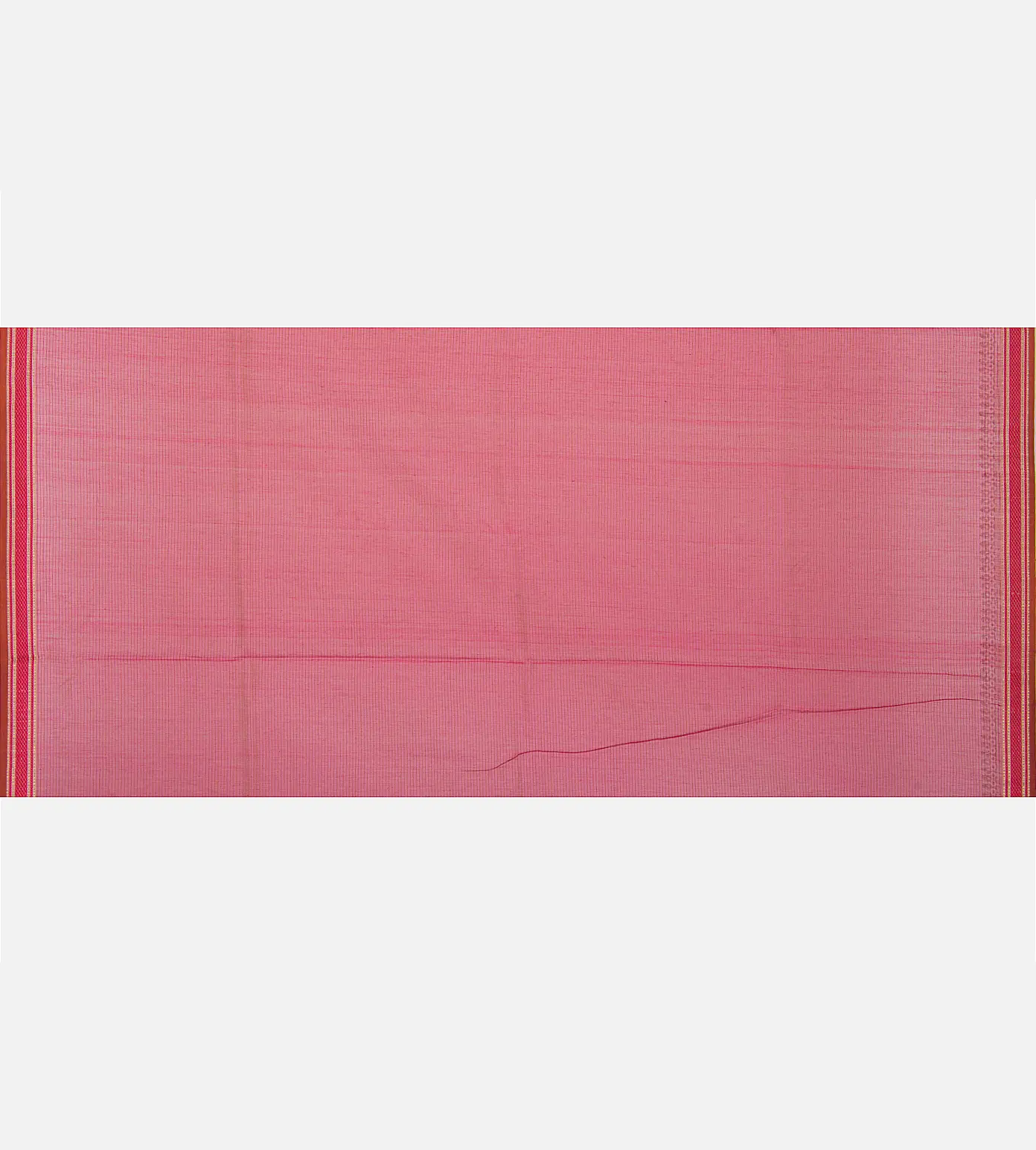 Yellow Maheshwari Cotton Saree4