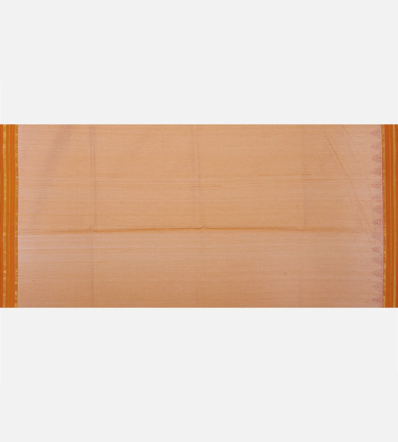 Yellow Maheshwari Cotton Saree4