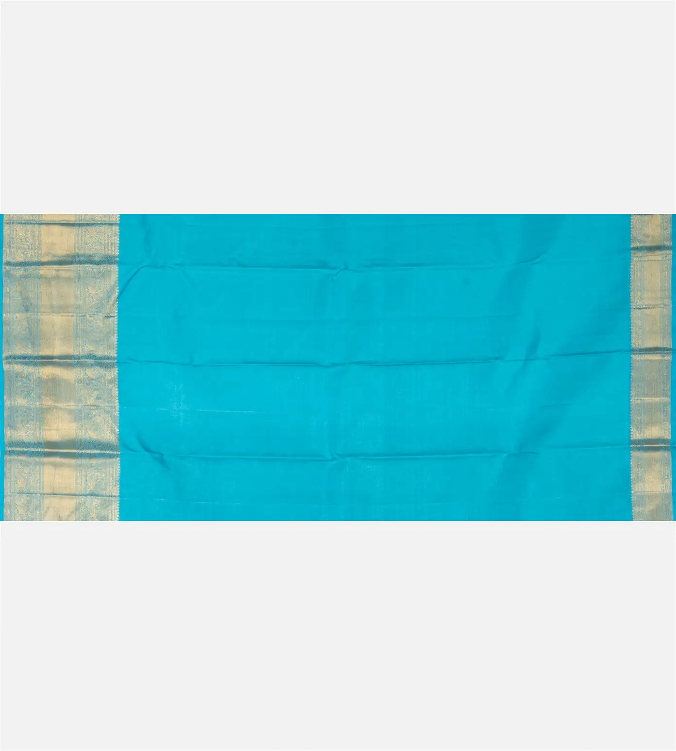 Blue Kanchipuram Silk Saree4