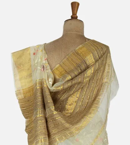 off-white-kota-silk-saree-b1046229-c