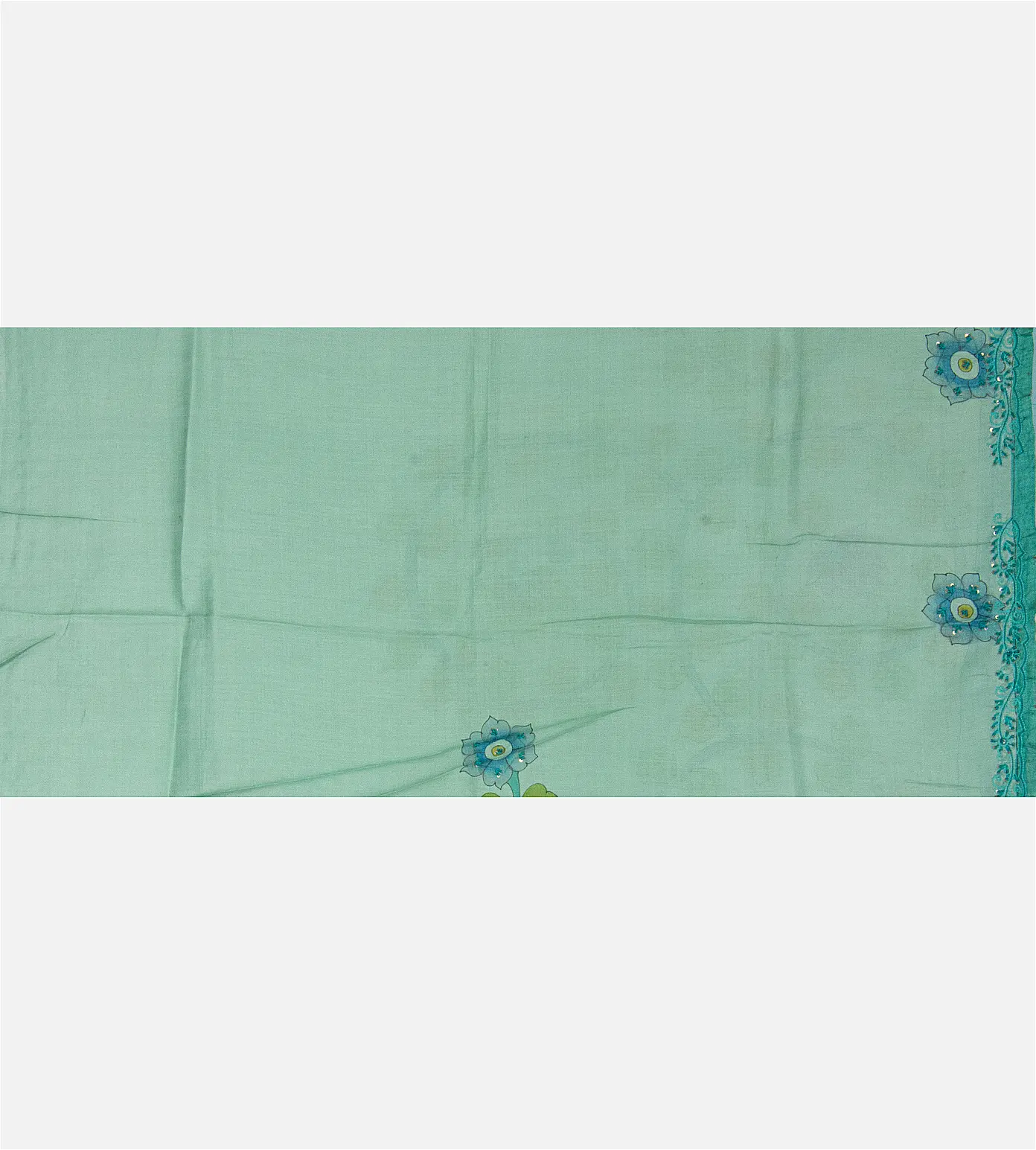 Blue Kota Silk Saree4