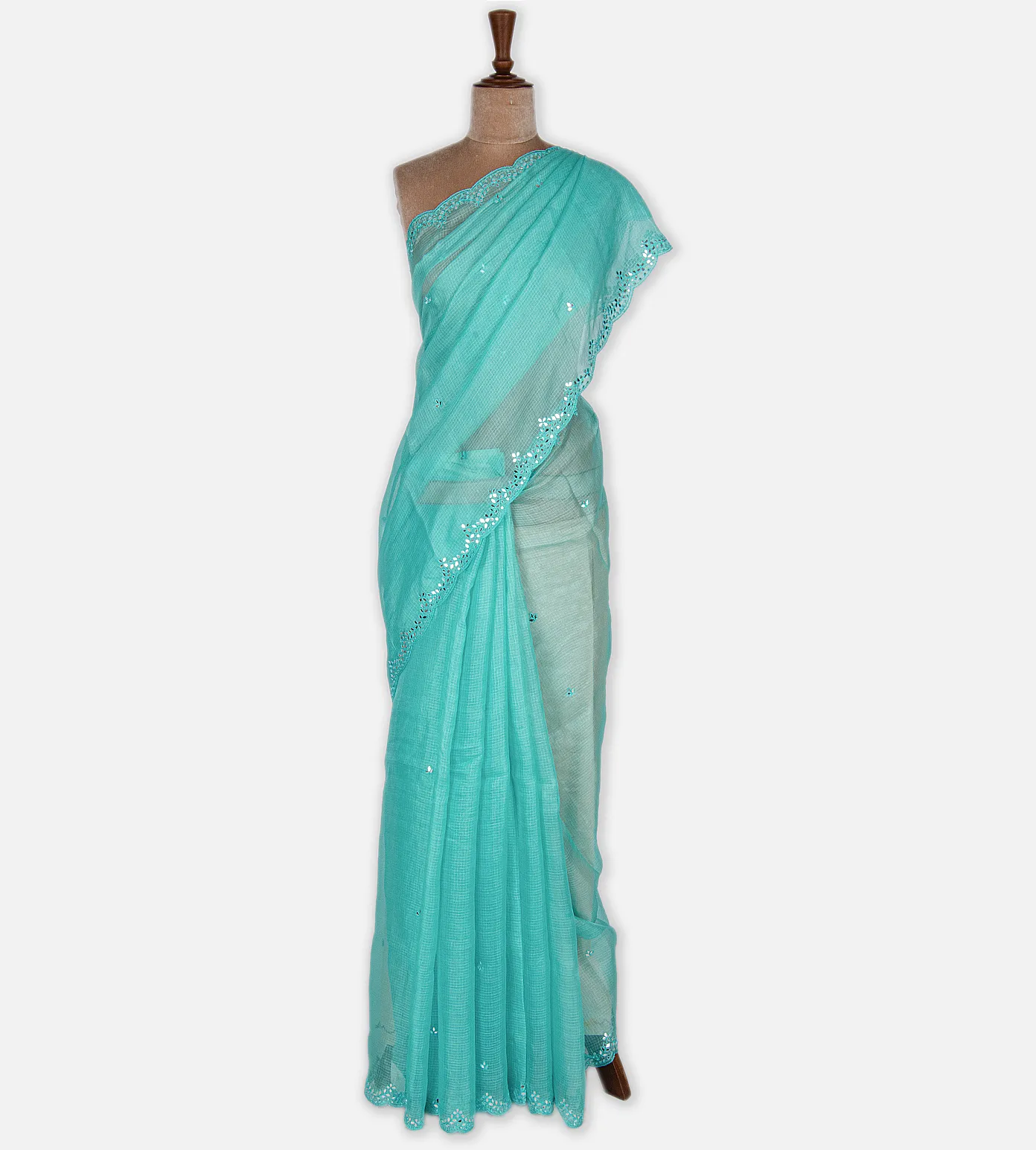 Blue Kota Silk Saree2