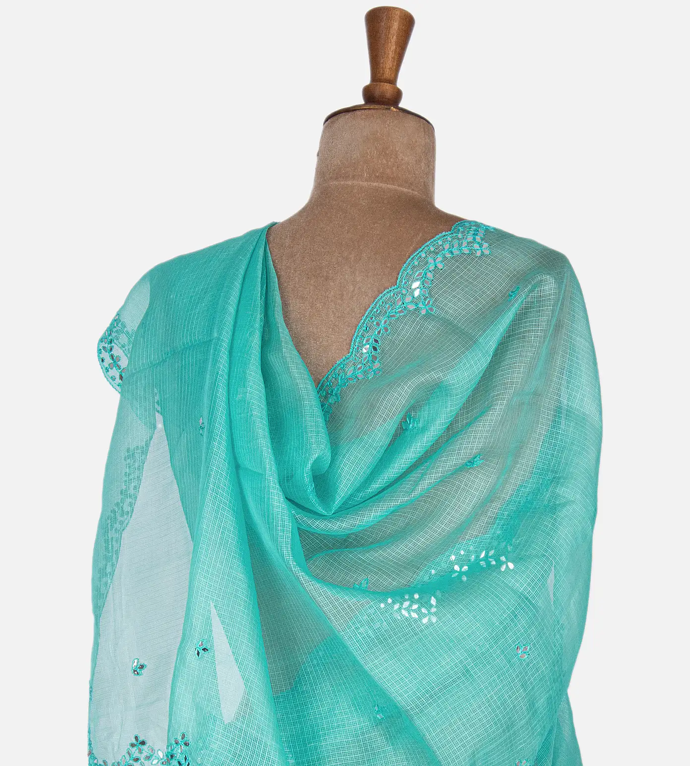 Blue Kota Silk Saree3