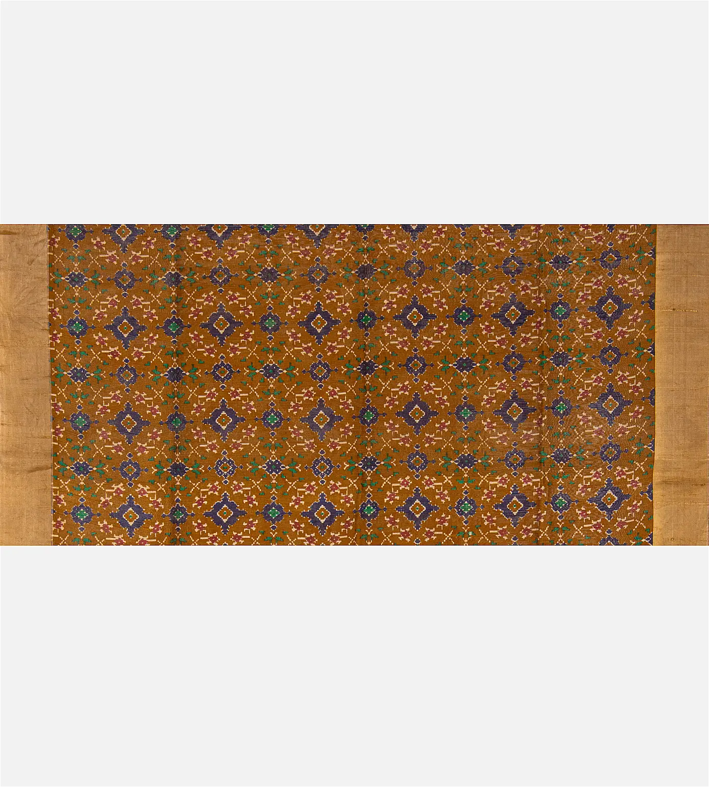 Yellow Raw Silk Saree4