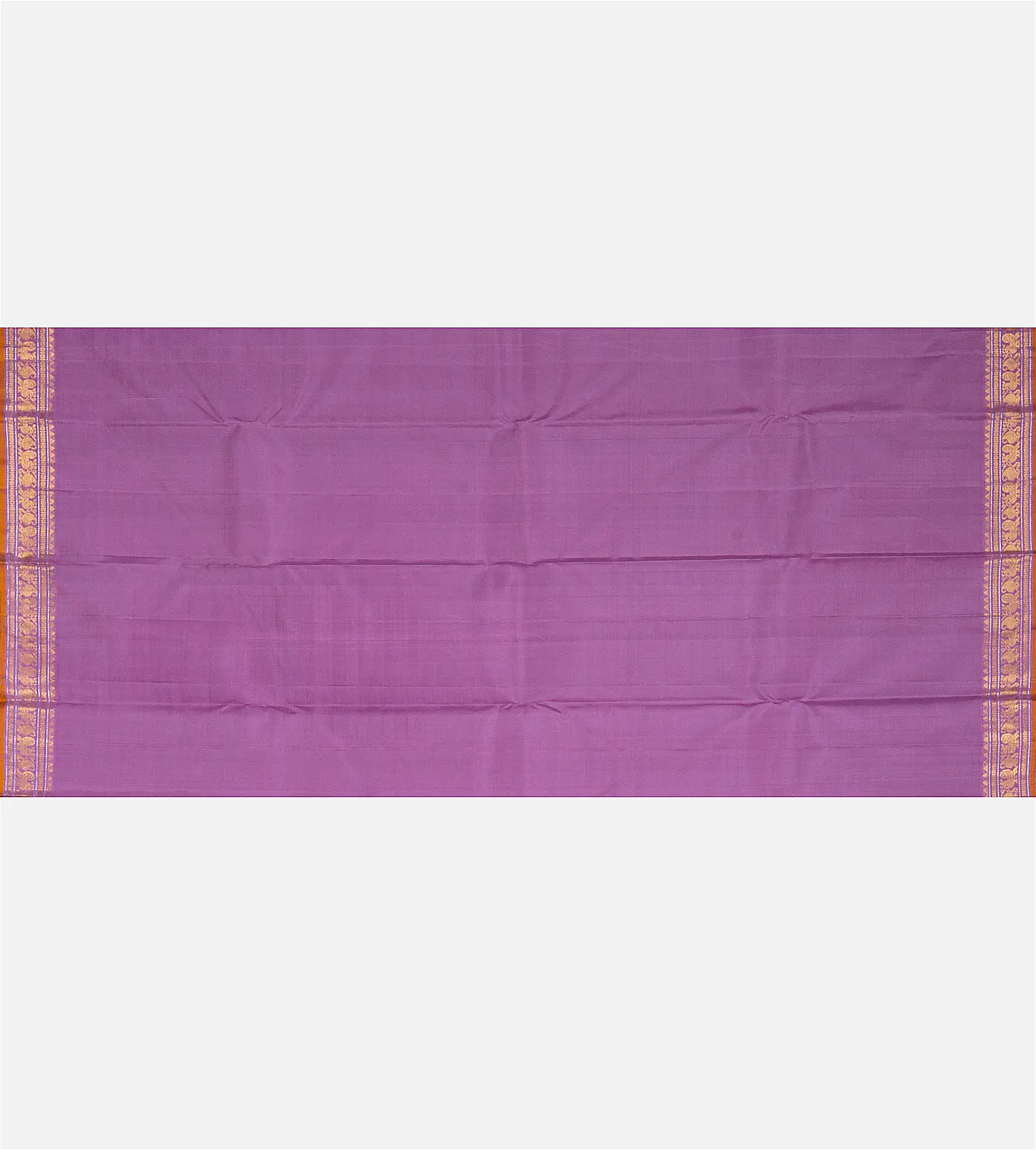 Orchid Purple Kanchipuram Silk Saree4