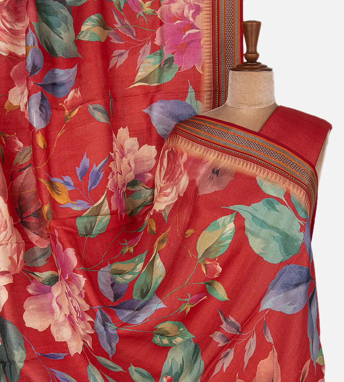 red-vidarbha-tussar-saree-c0253636-a