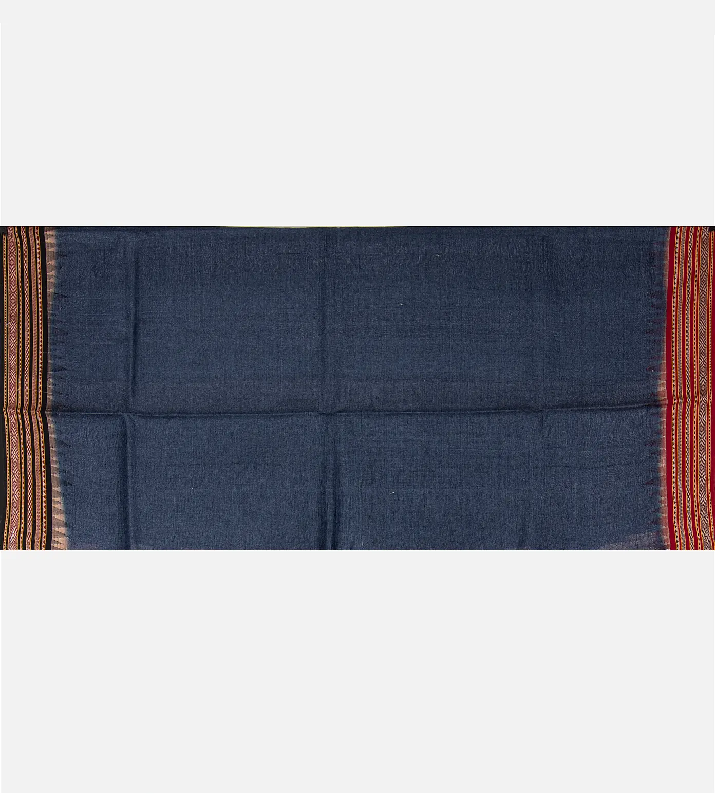 Deep Blue Vidarbha Tussar Saree4