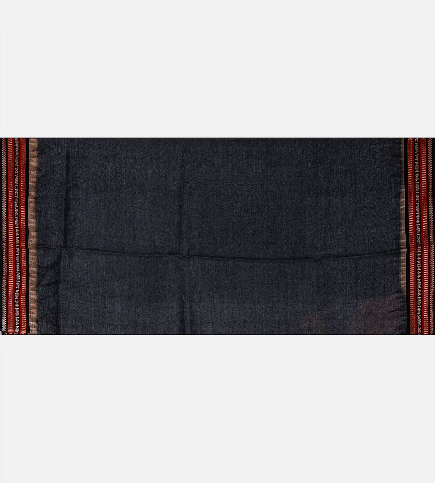 Dark Grey Vidarbha Tussar Saree4