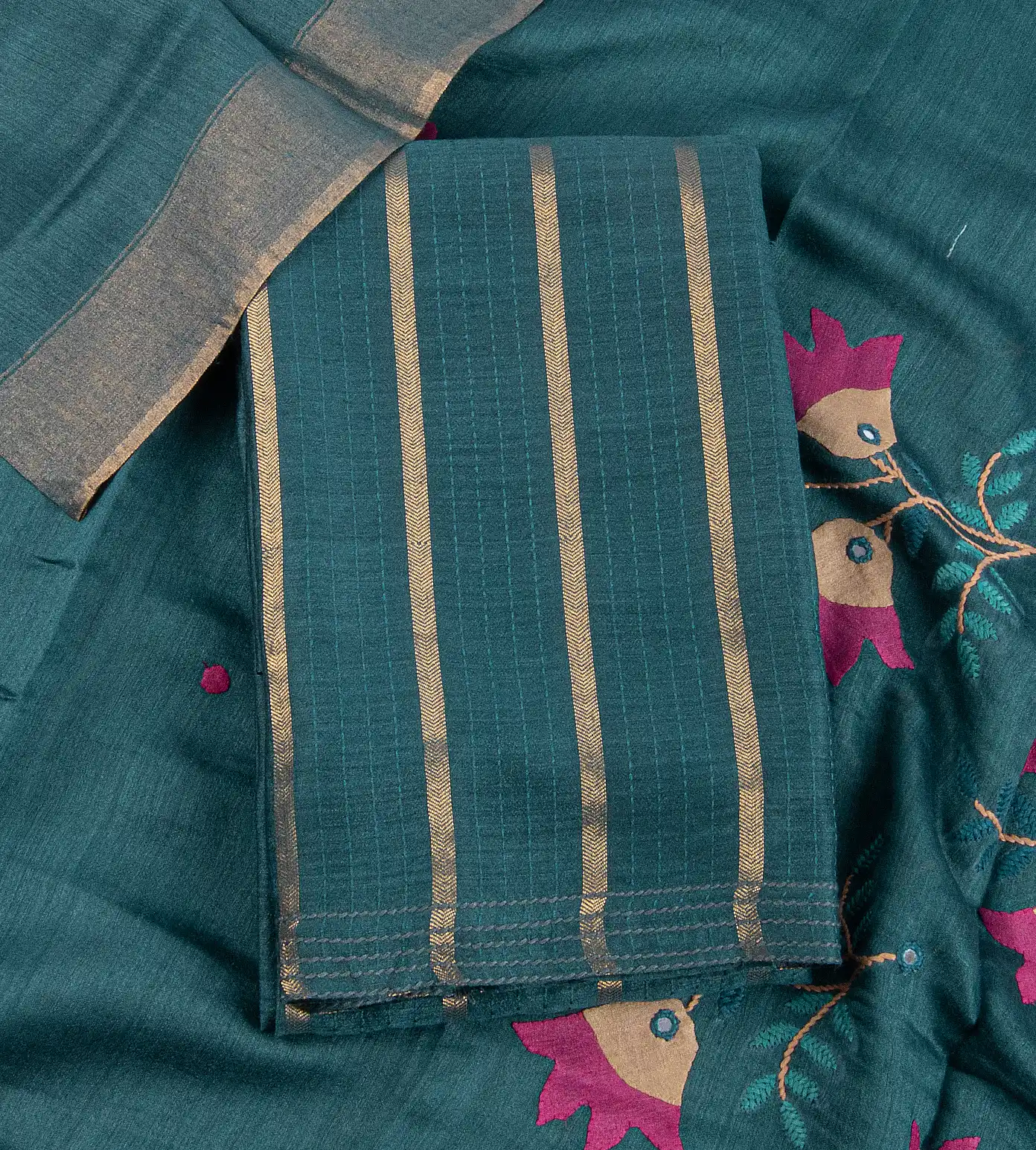 blue-tussar-salwar-b1148289-a