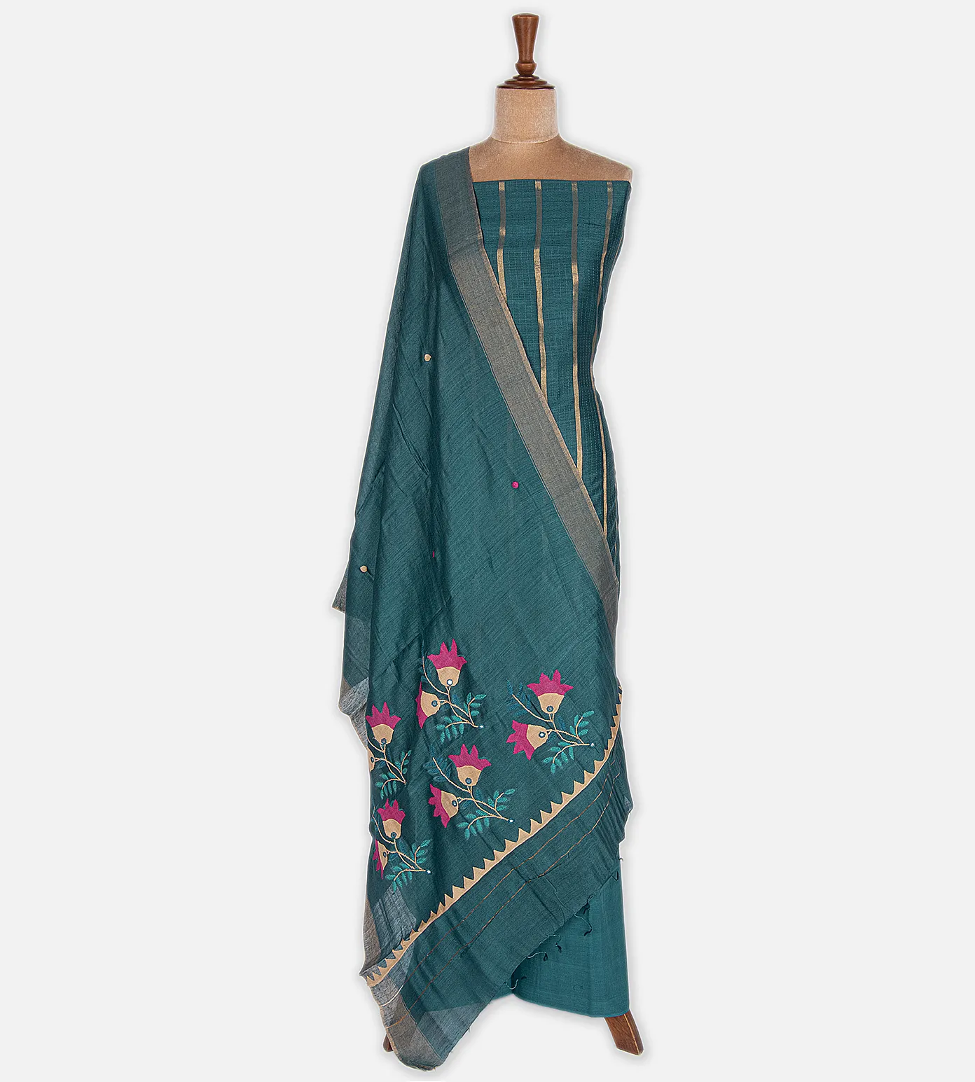 blue-tussar-salwar-b1148289-b