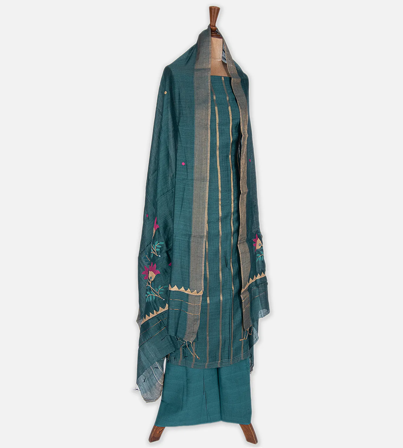 blue-tussar-salwar-b1148289-c