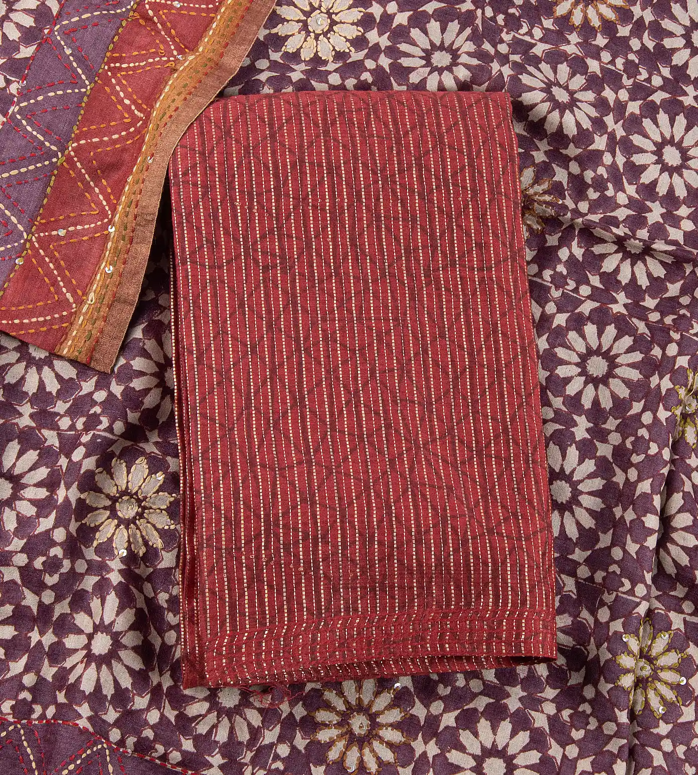 maroon-tussar-salwar-c0254842-a