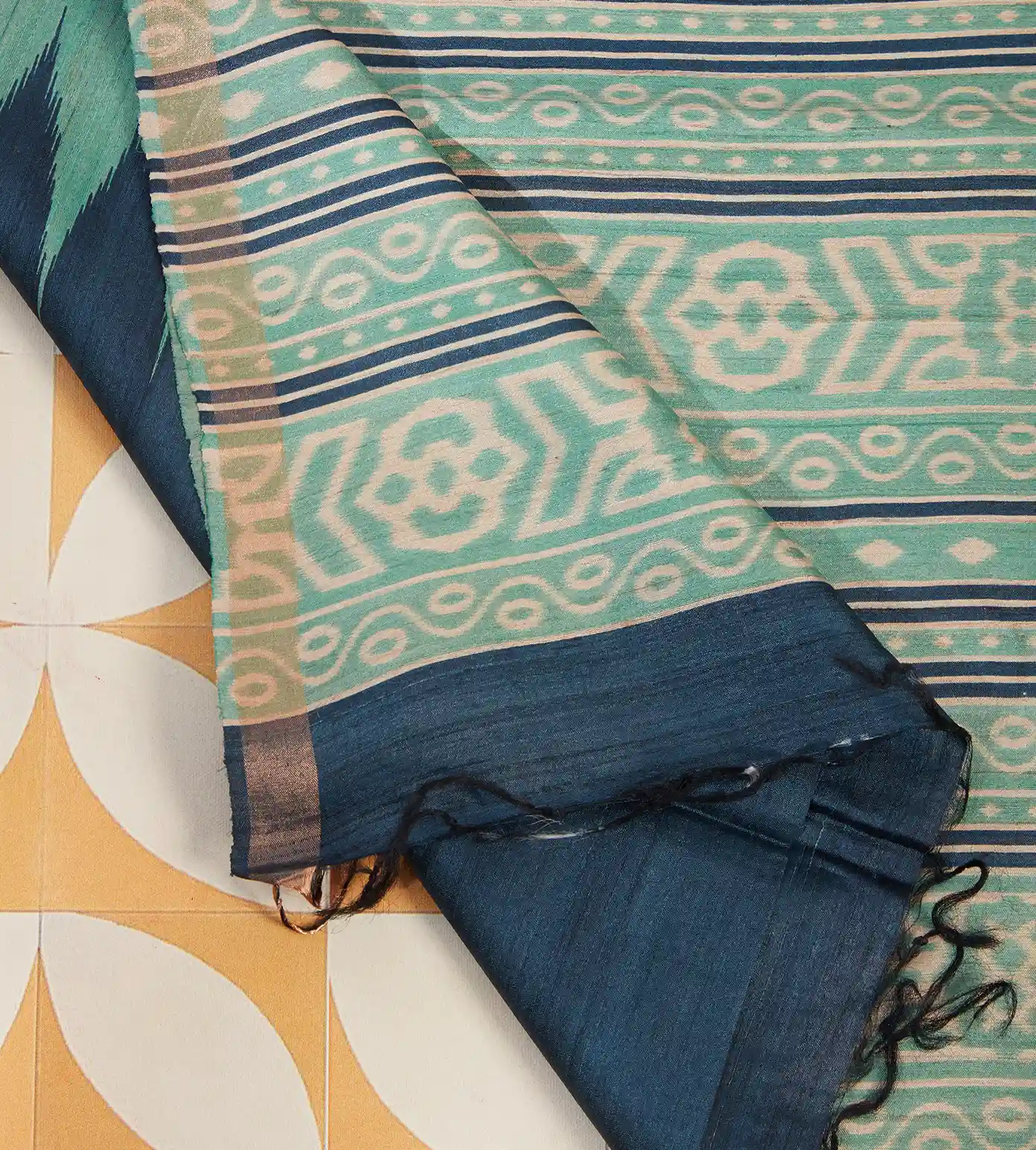 blue-tussar-saree-c0253175-d