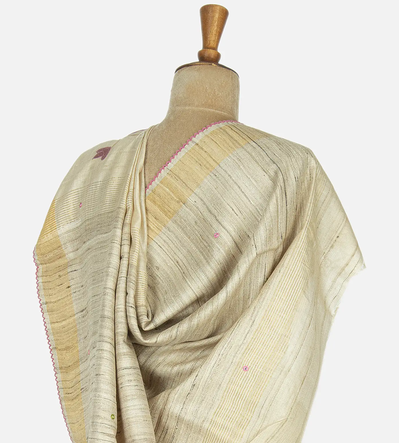off-white-tussar-saree-c0253978-c