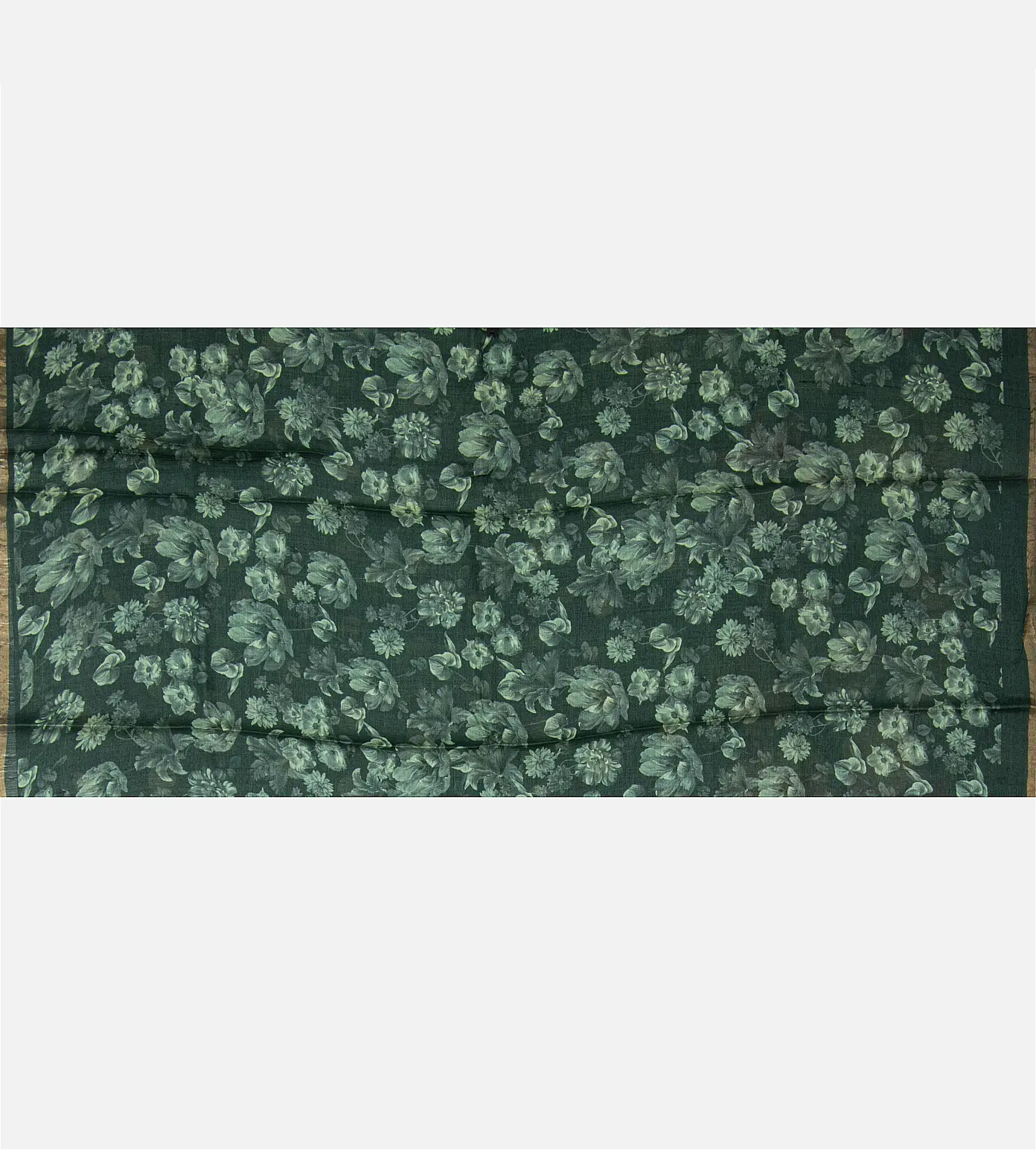 forest-green-tussar-saree-b1147254-d