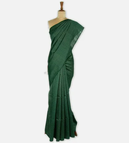 green-raw-silk-saree-b1045363-b