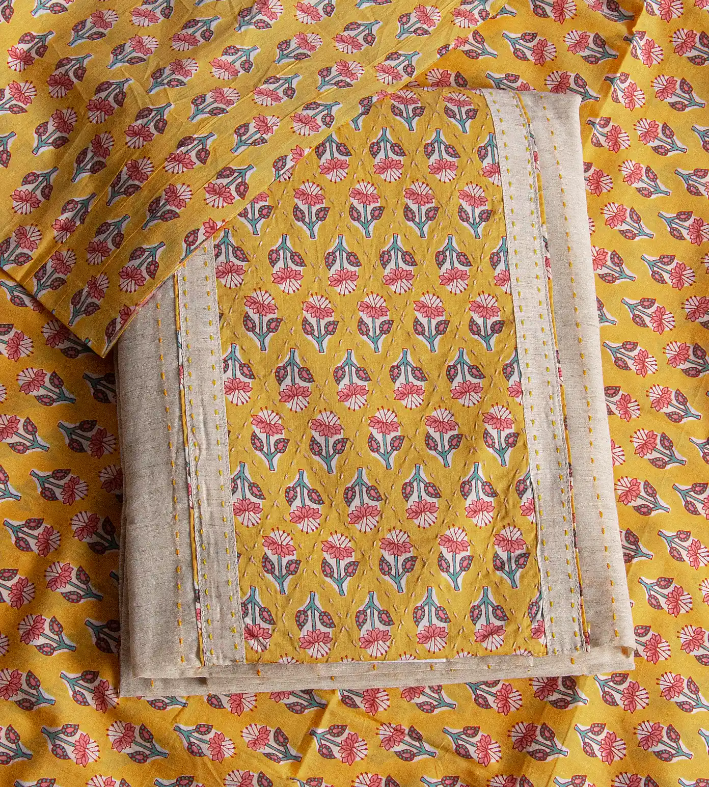 yellow-and-off-white-cotton-salwar-c0254721-a