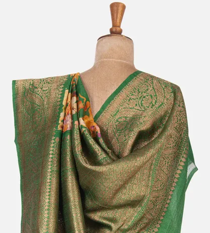 green-banarasi-tussar-saree-c0254719-c