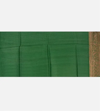 green-banarasi-tussar-saree-c0254719-d