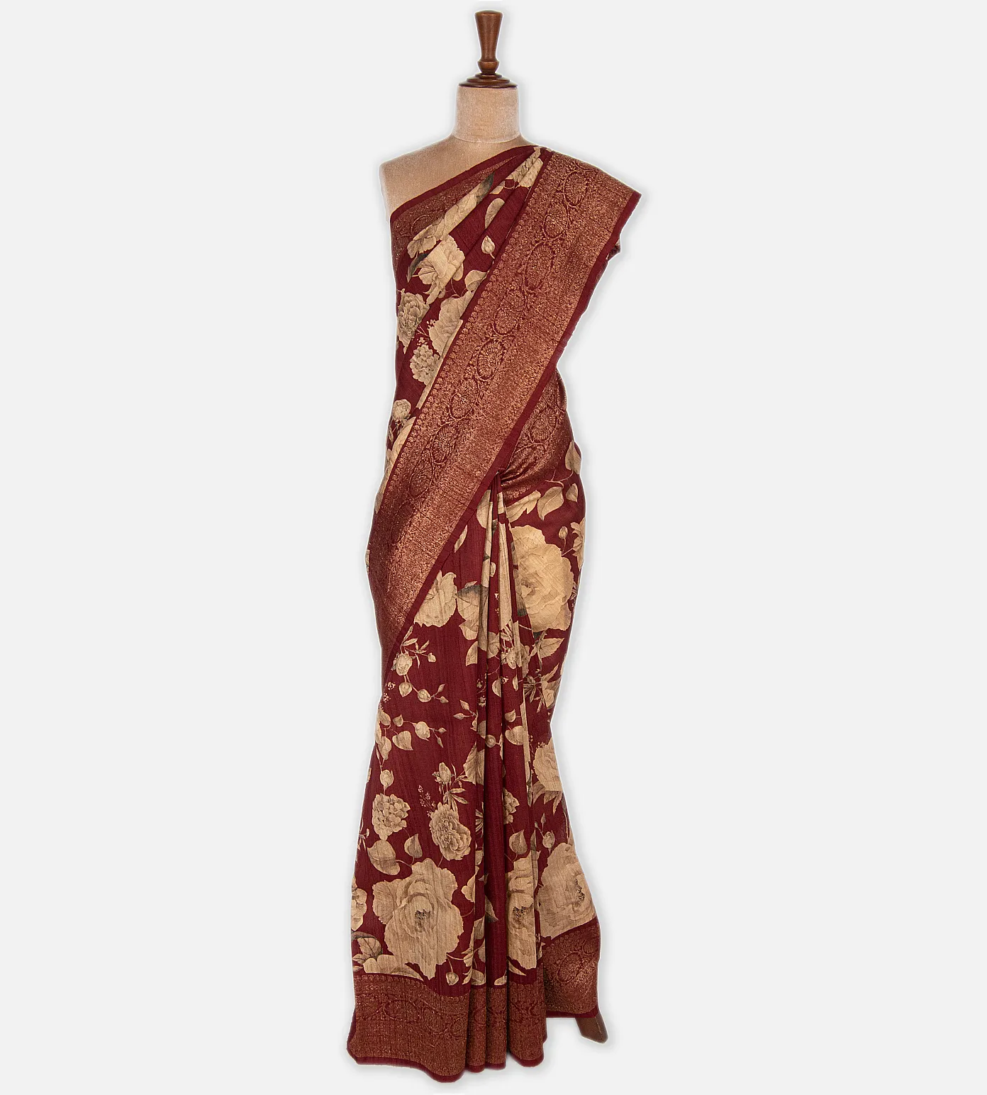 deep-red-banarasi-tussar-c0254177-b