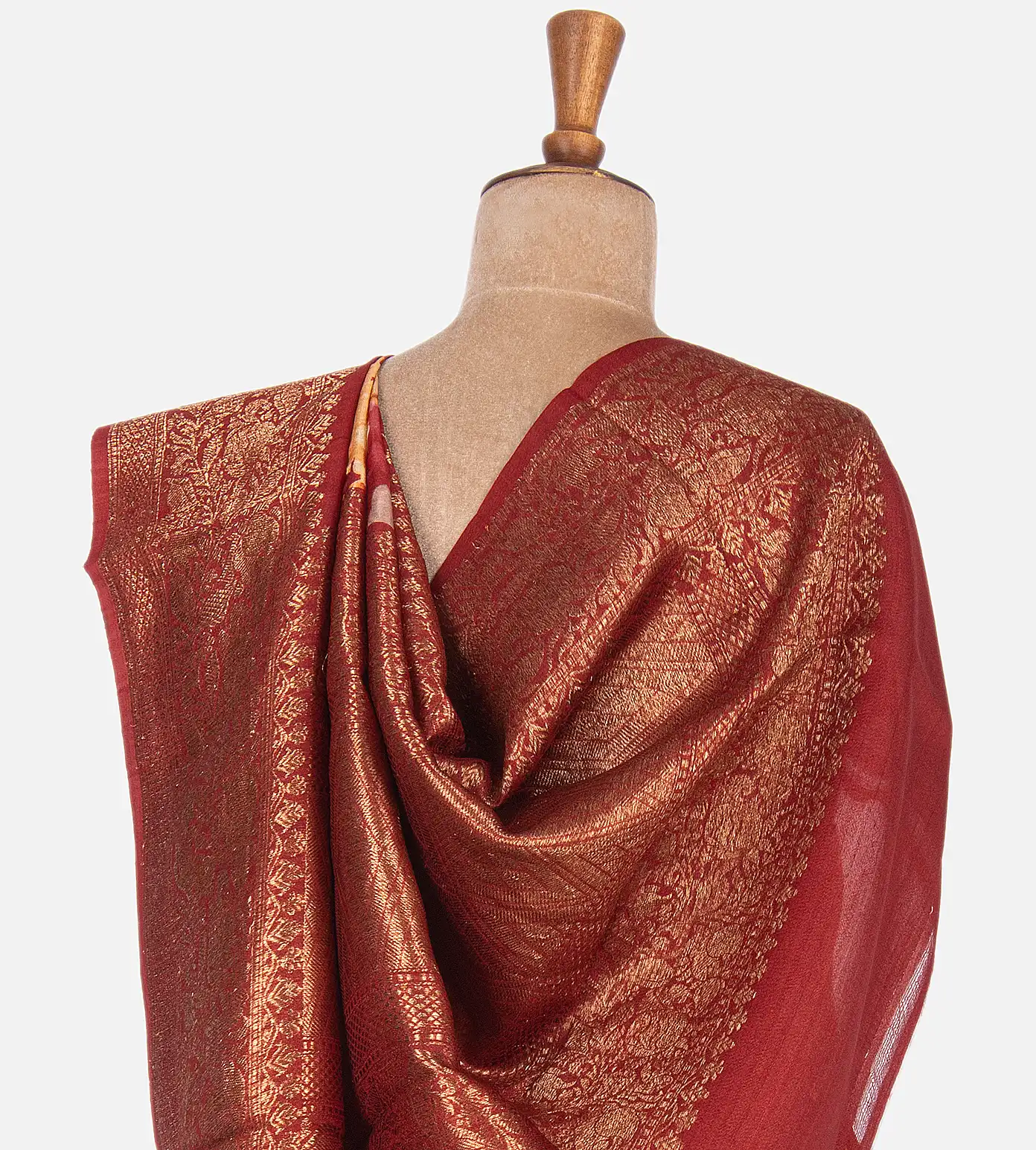 red-banarasi-tussar-saree-c0254178-c