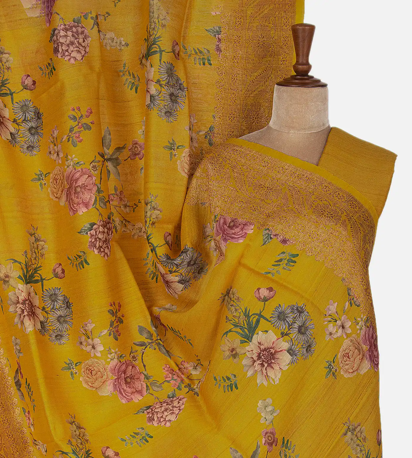 yellow-banarasi-tussar-saree-rv27785-a