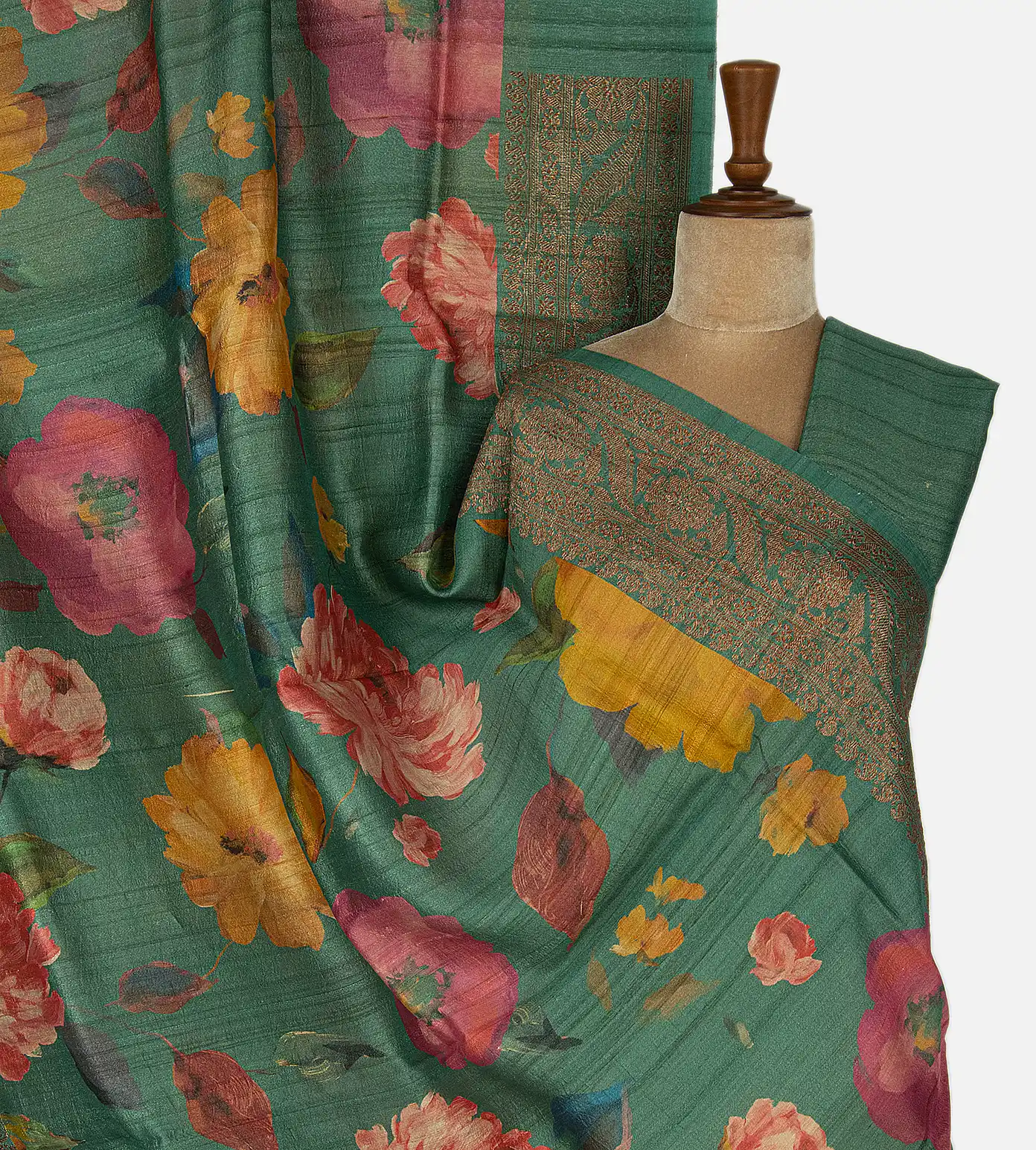 blue-banarasi-tussar-saree-b1147742-a