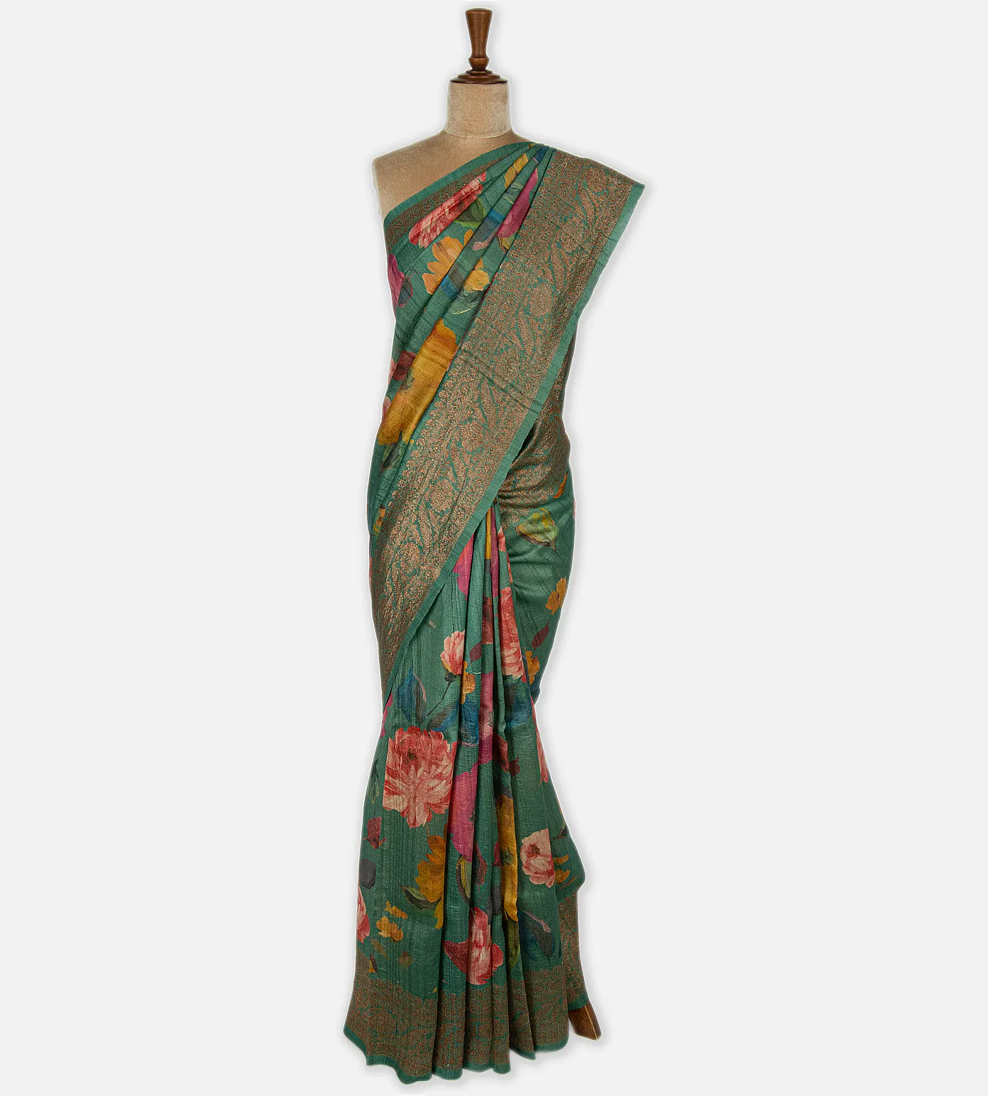 blue-banarasi-tussar-saree-b1147742-b