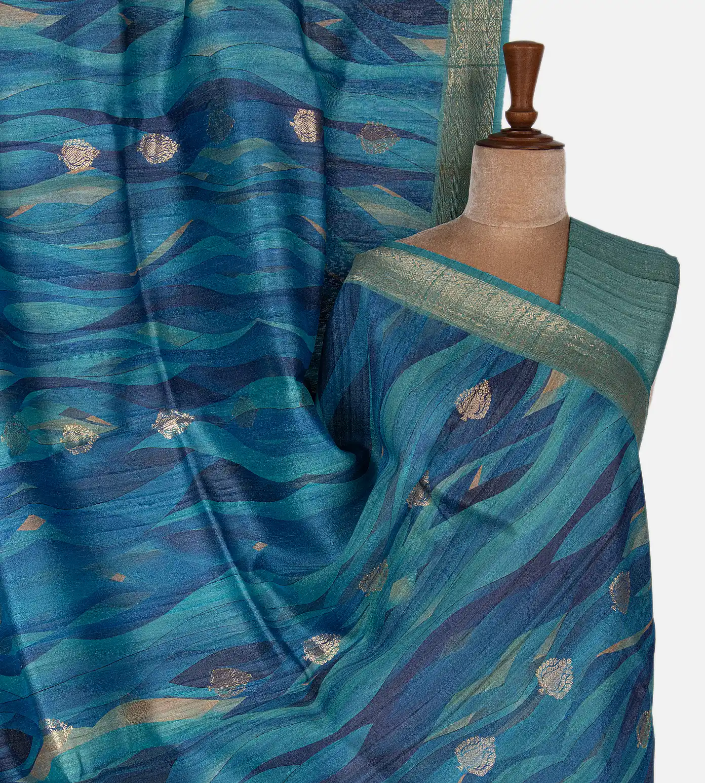 blue-banarasi-tussar-saree-c0254205-a