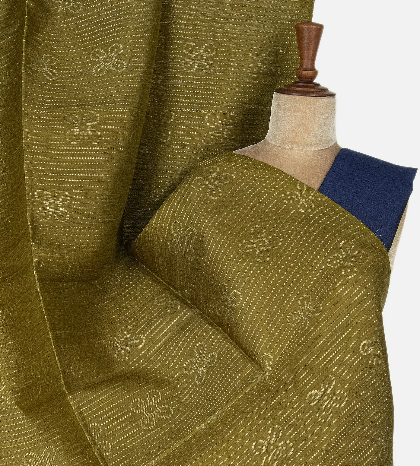 olive-raw-silk-saree-c0254867-a