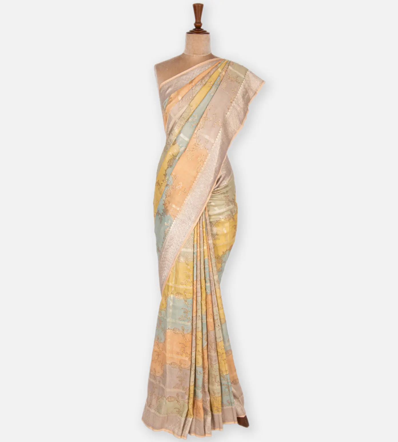multi-colour-tussar-georgette-saree-c0355290-b