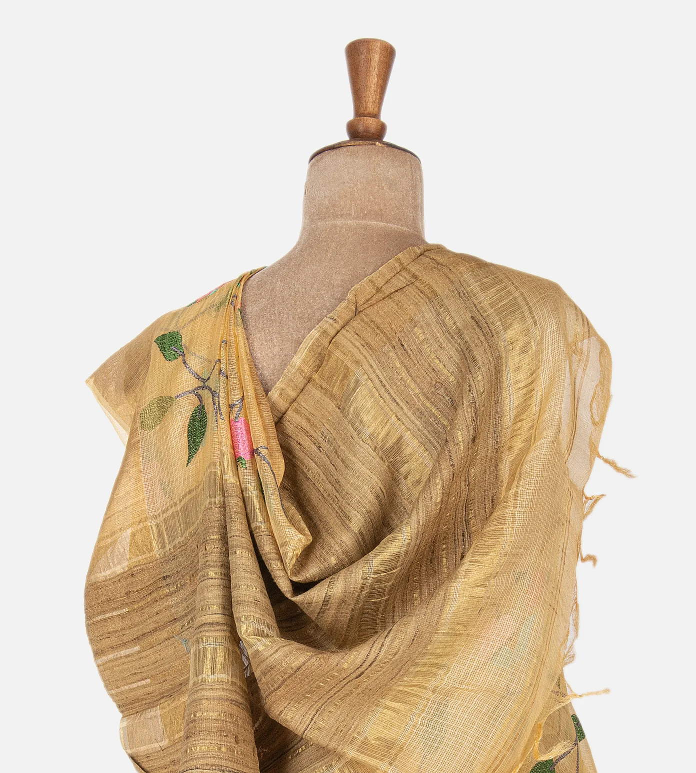light-yellow-kota-silk-saree-b1046225-c