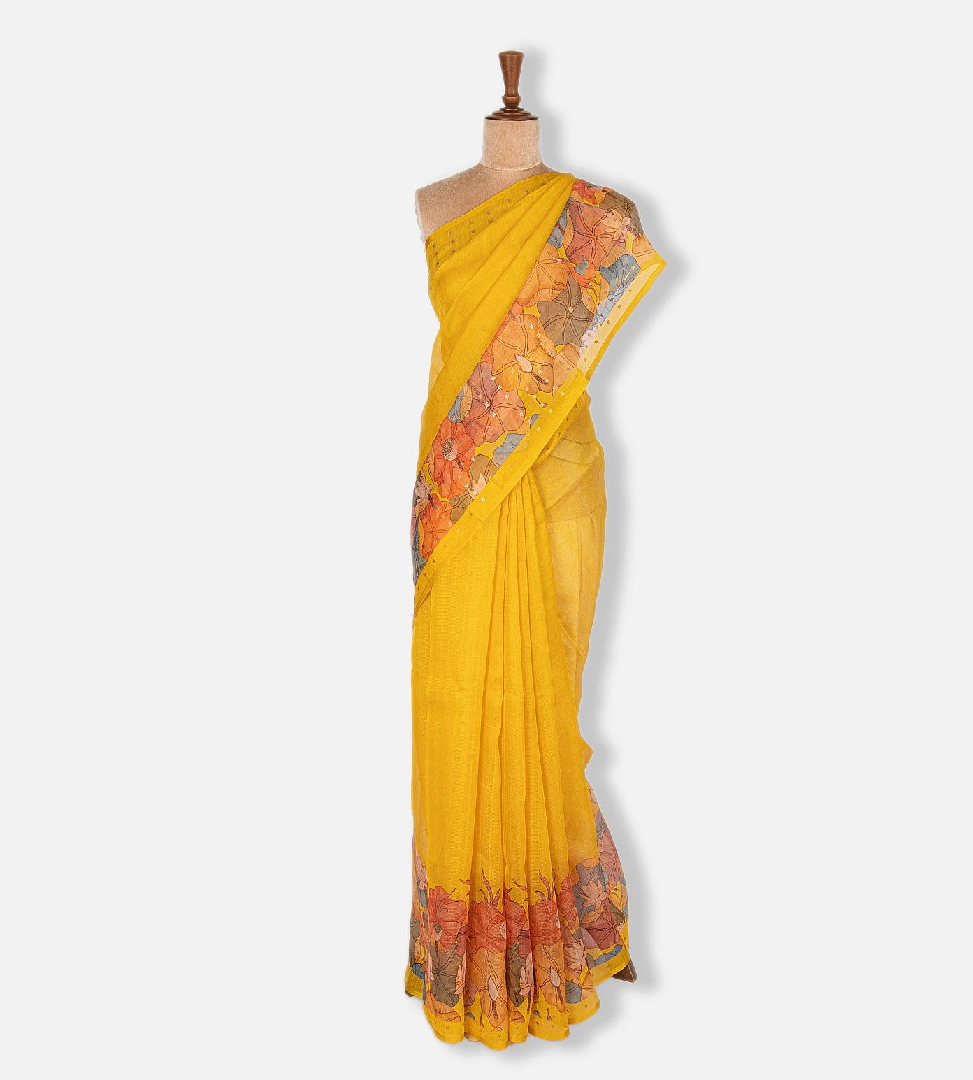 yellow-organza-sequence-saree-c0254407-b