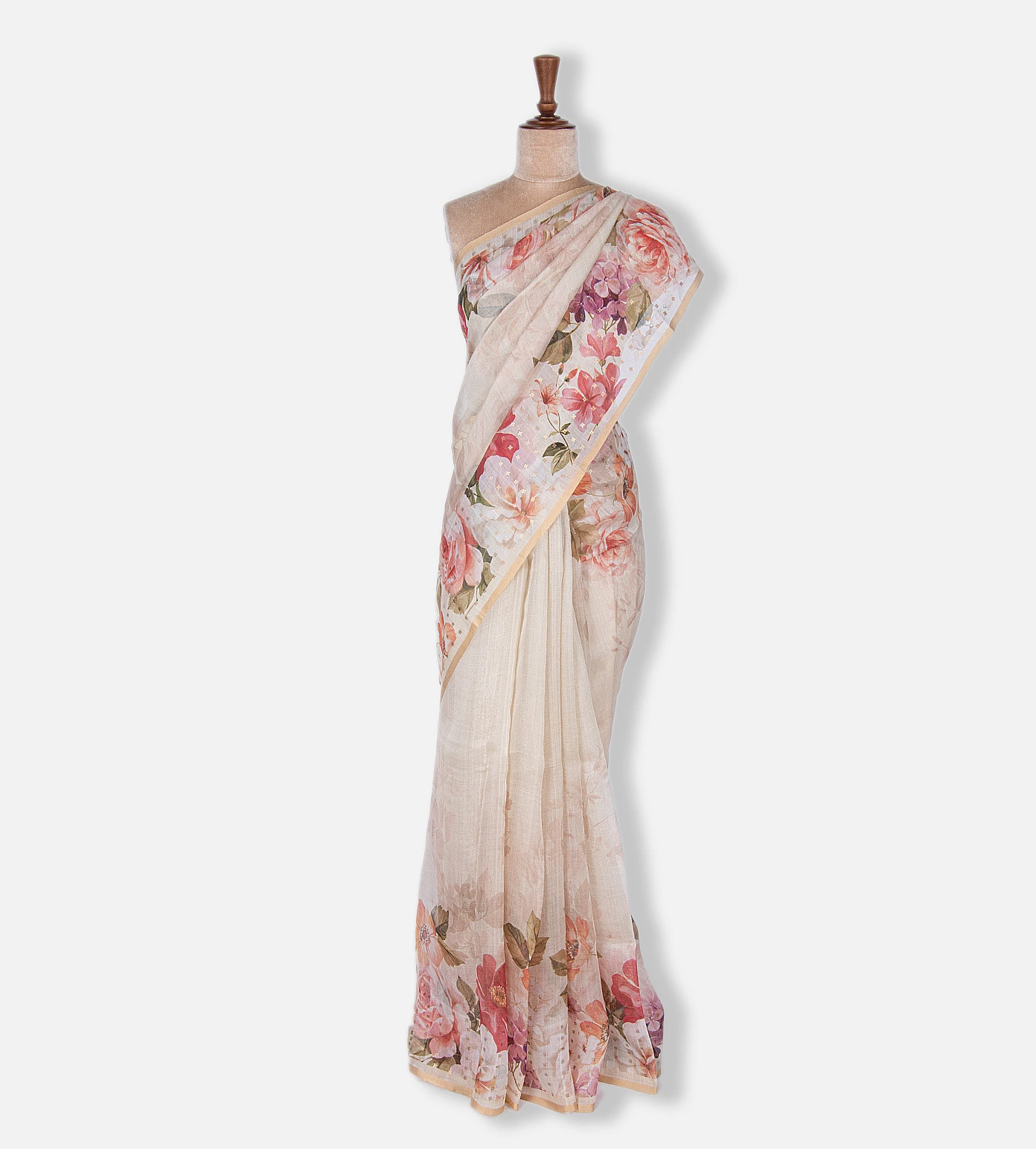 off-white-organza-sequence-saree-c0254402-b