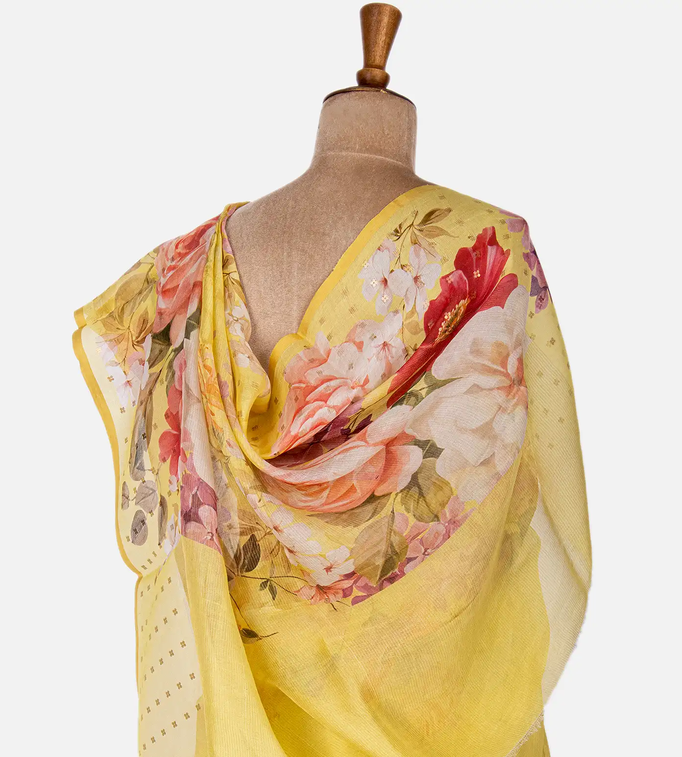 yellow-organza-sequence-saree-c0254414-c