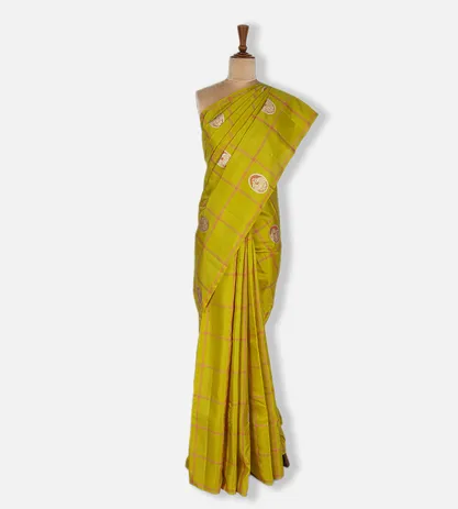 lime-yellow-kanchipuram-silk-saree-c0355367-b