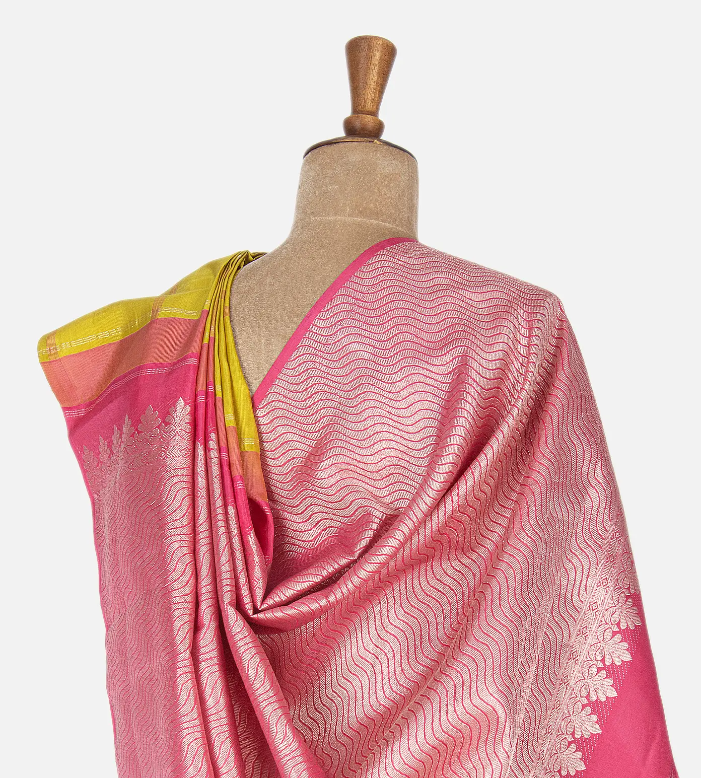lime-yellow-kanchipuram-silk-saree-c0355367-c