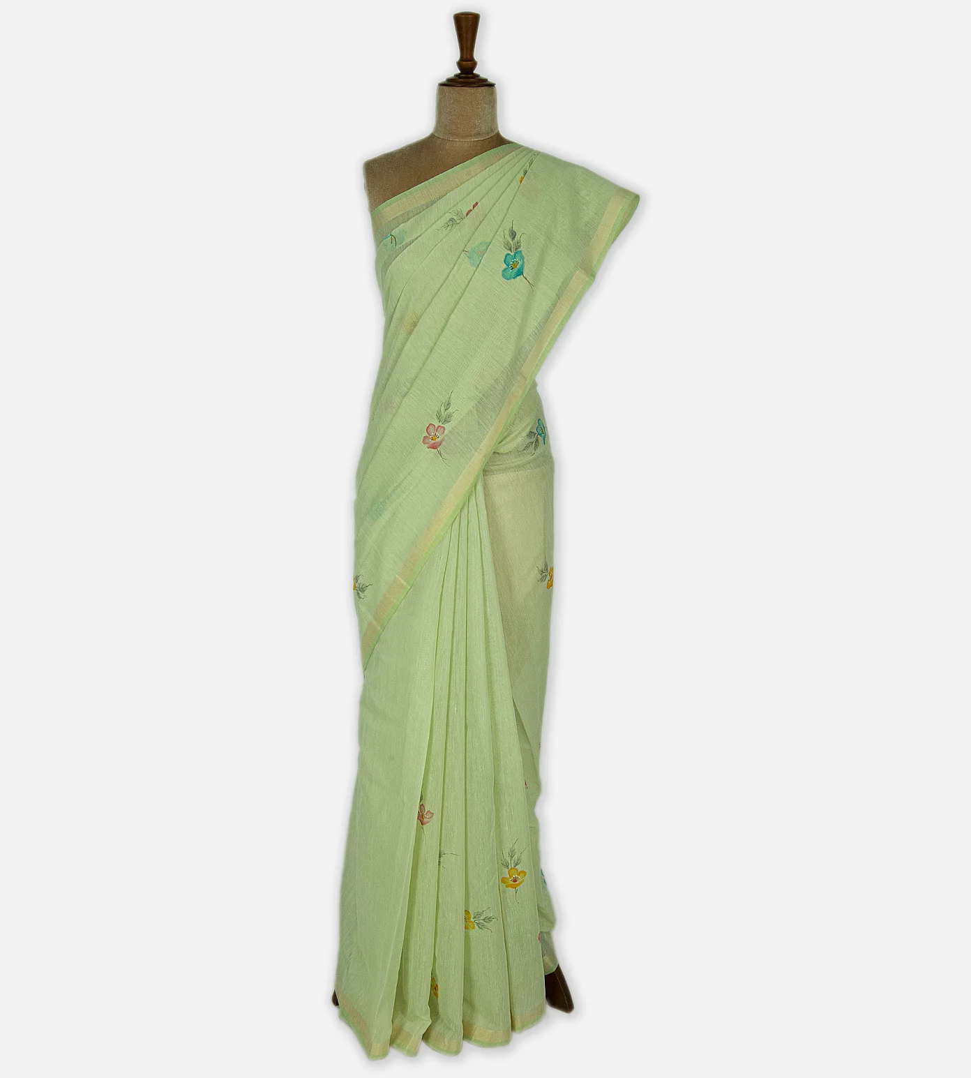 light-green-linen-saree-c0252884-b