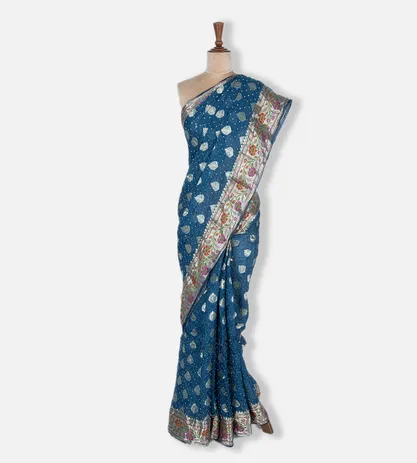 blue-kota-silk-bandhani-saree-c0253510-b