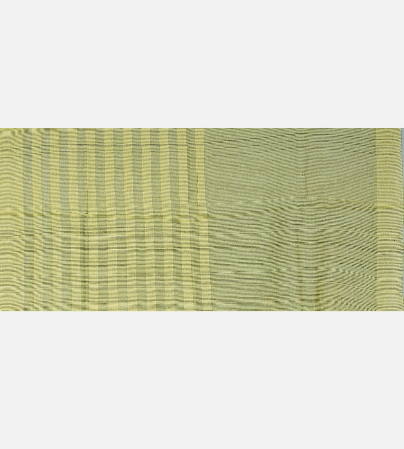 lime-yellow-tussar-saree-c0254469-d