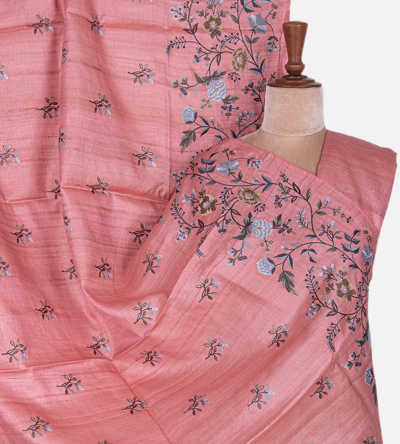 pink-tussar-saree-c0254635-a