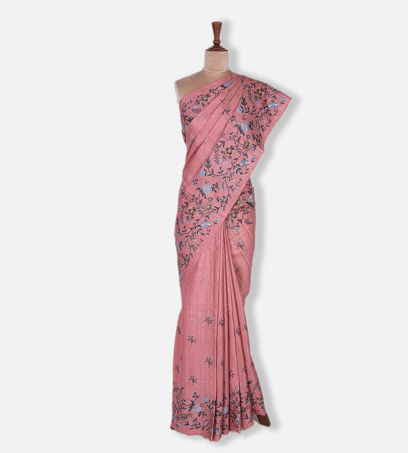 pink-tussar-saree-c0254635-b