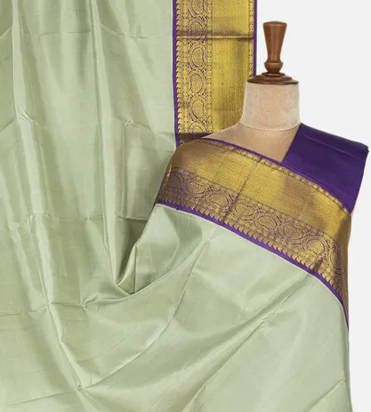pistachio-green-kanchipuram-silk-saree-b1044922-a
