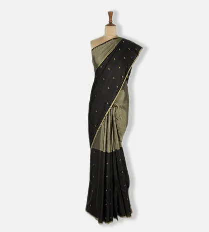 black-and-olive-kanchipuram-silk-saree-c0253349-b