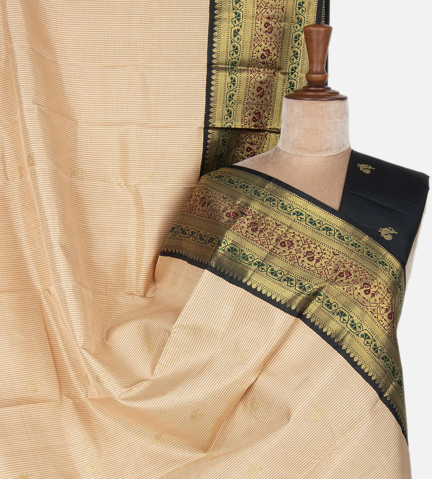 beige-and-off-white-kanchipuram-silk-saree-b0841179-a