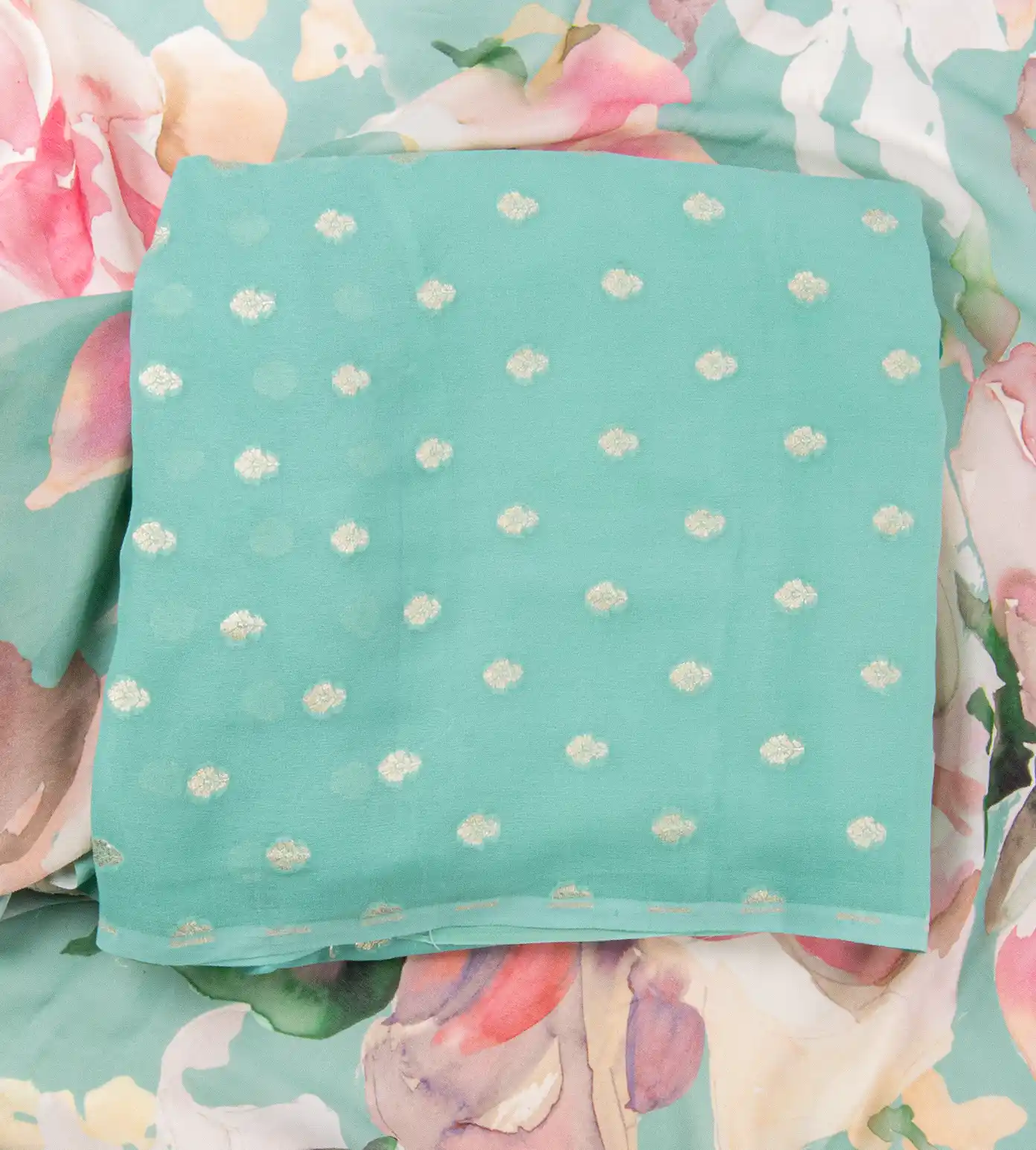 turquoise-blue-banarasi-georgette-salwar-b0840196-a