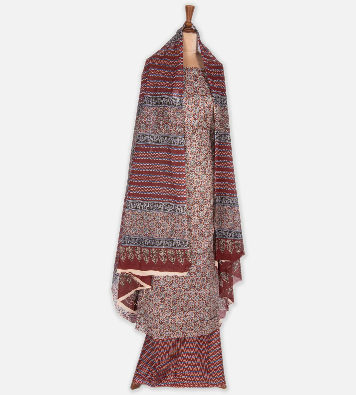 maroon-cotton-salwar-c0355491-c