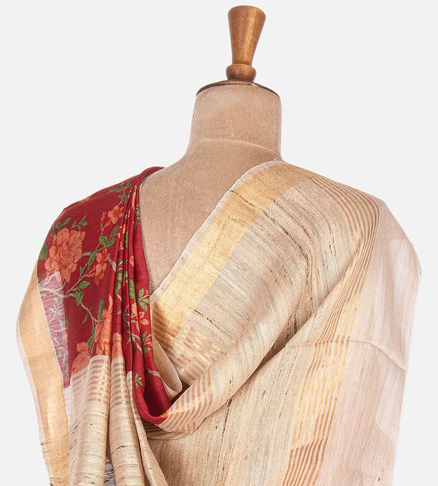 red-soft-tussar-saree-c0355579-c