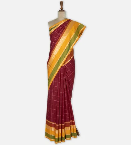 crimson-red-kanchipuram-silk-saree-c0253652-b