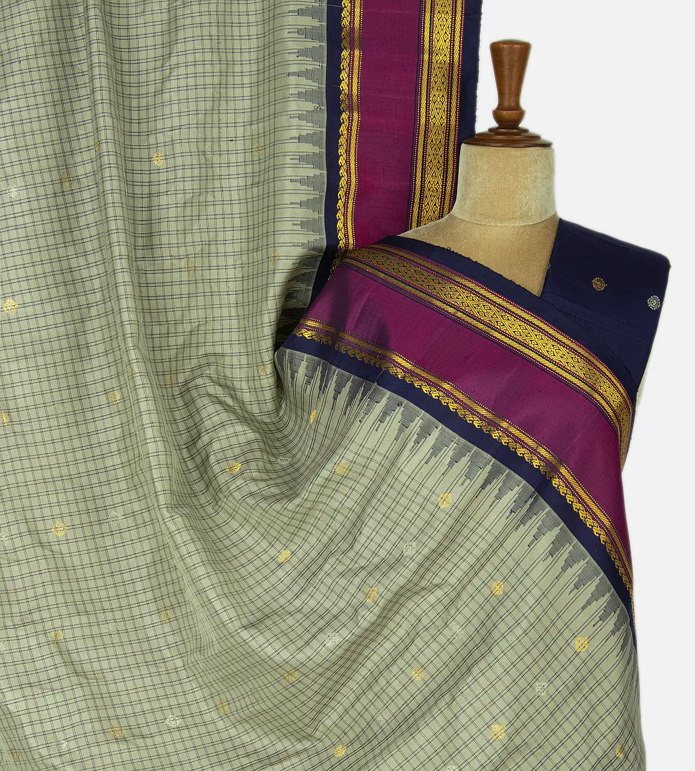 olive-green-gadwal-silk-sare-c0253607-a
